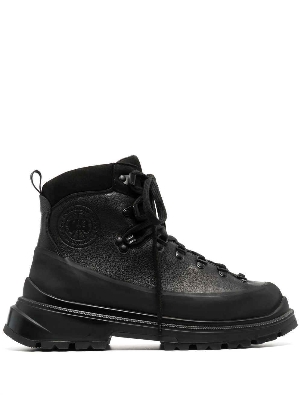 Canada Goose Journey leather ankle boots - Black von Canada Goose