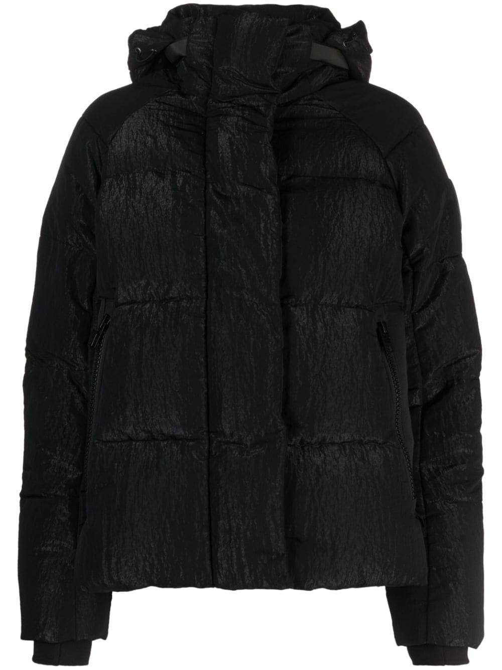 Canada Goose Junction hooded padded jacket - Black von Canada Goose