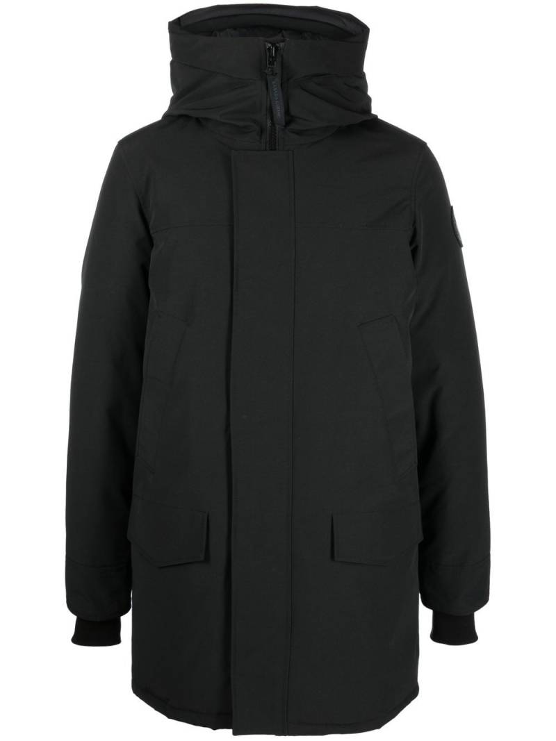 Canada Goose Langford hooded down coat - Black von Canada Goose