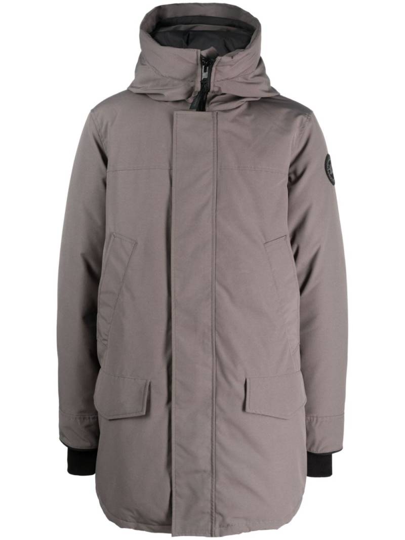 Canada Goose Langford hooded parka - Grey von Canada Goose