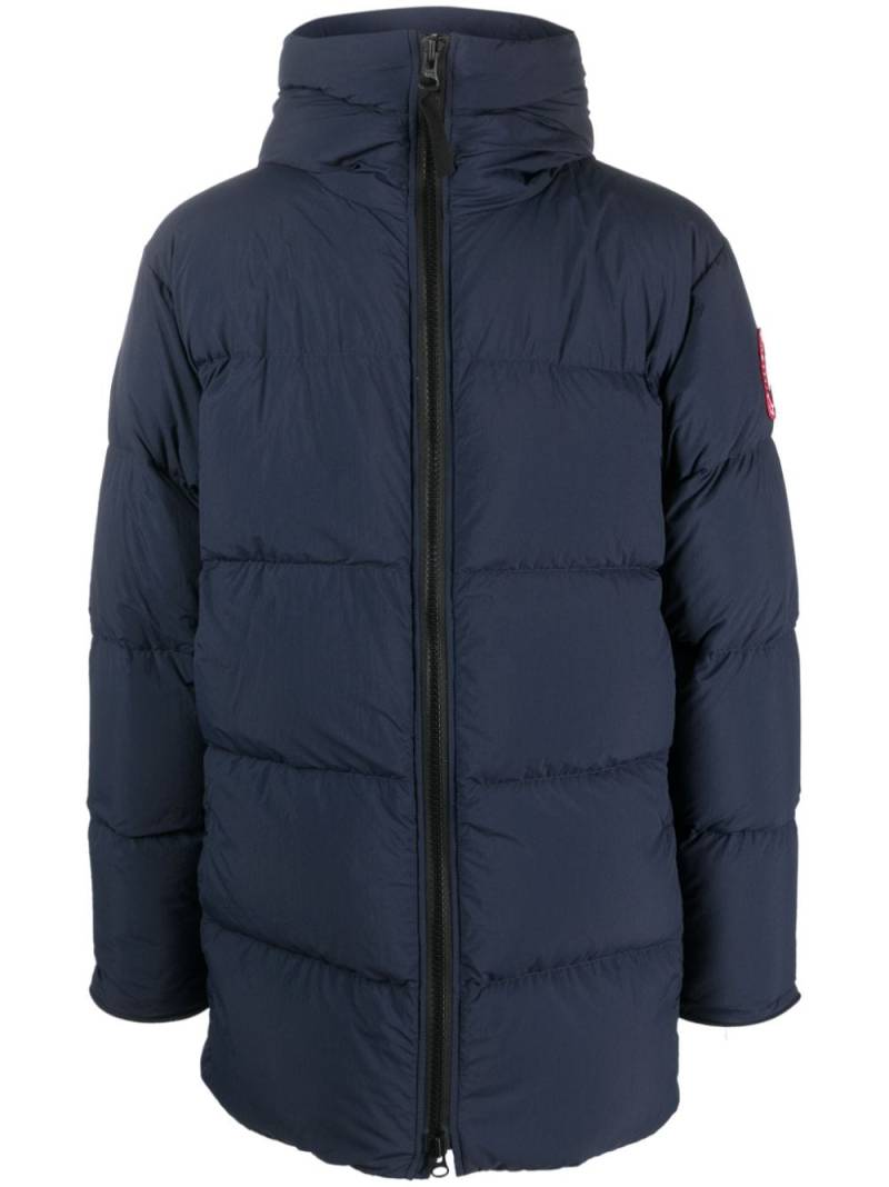 Canada Goose Lawrence padded down parka - Blue von Canada Goose