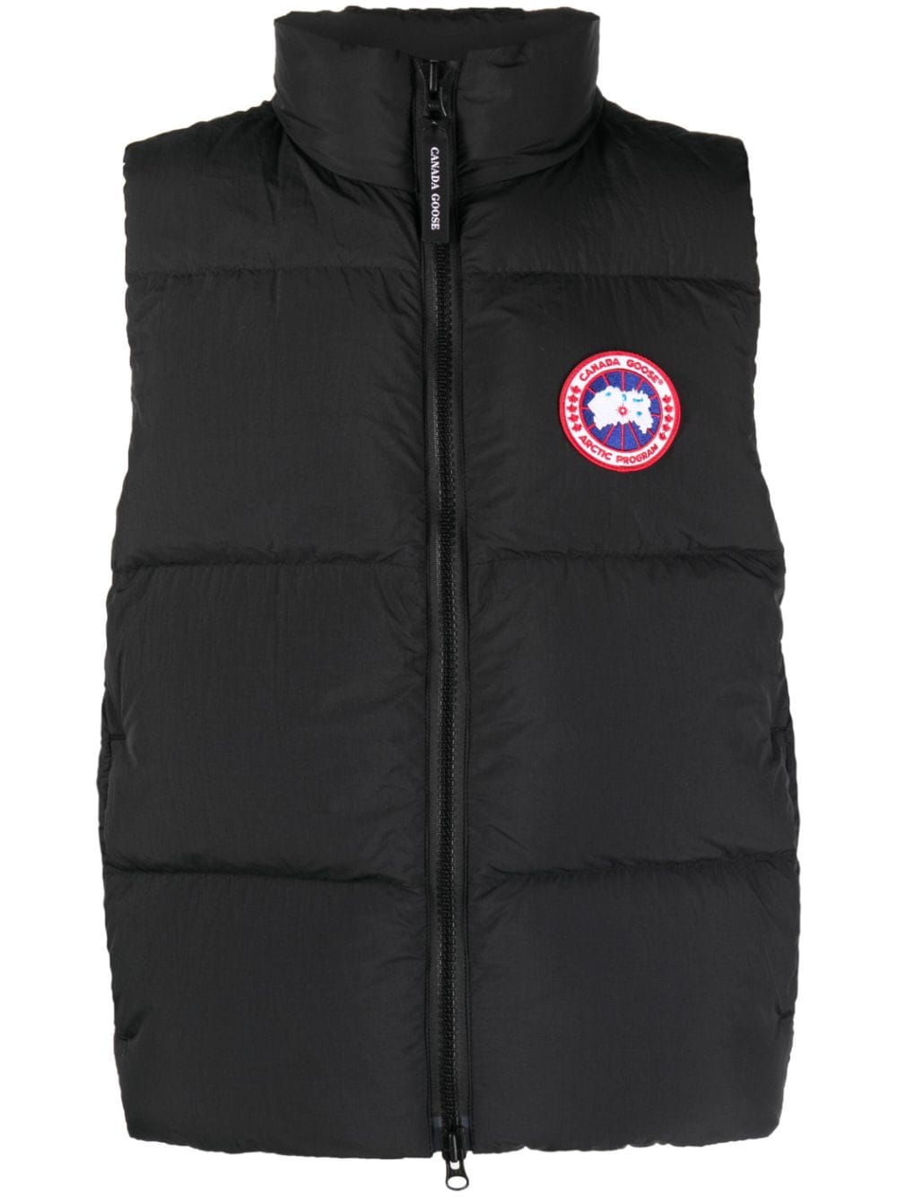 Canada Goose Lawrence puffer gilet - Black von Canada Goose