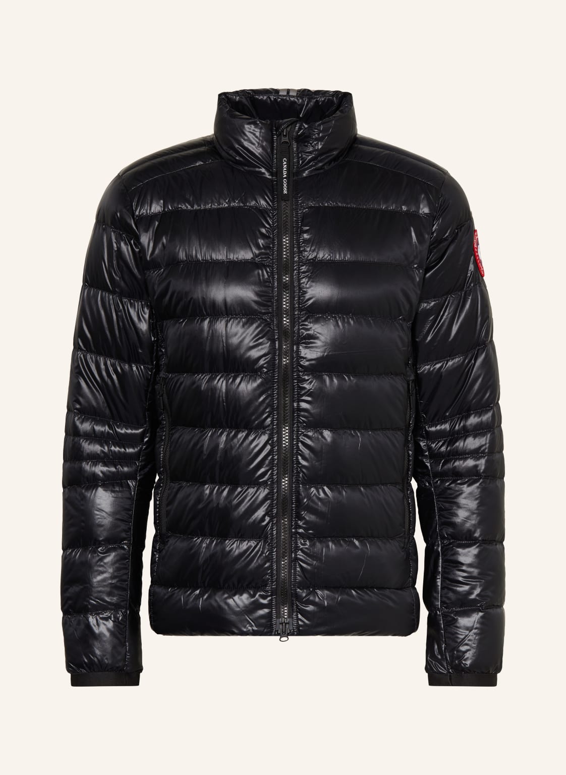 Canada Goose Lightweight-Daunenjacke Crofton schwarz von Canada Goose