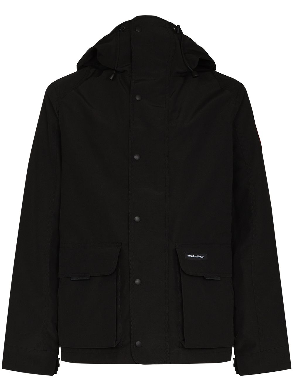 Canada Goose Lockeport hooded jacket - Black von Canada Goose