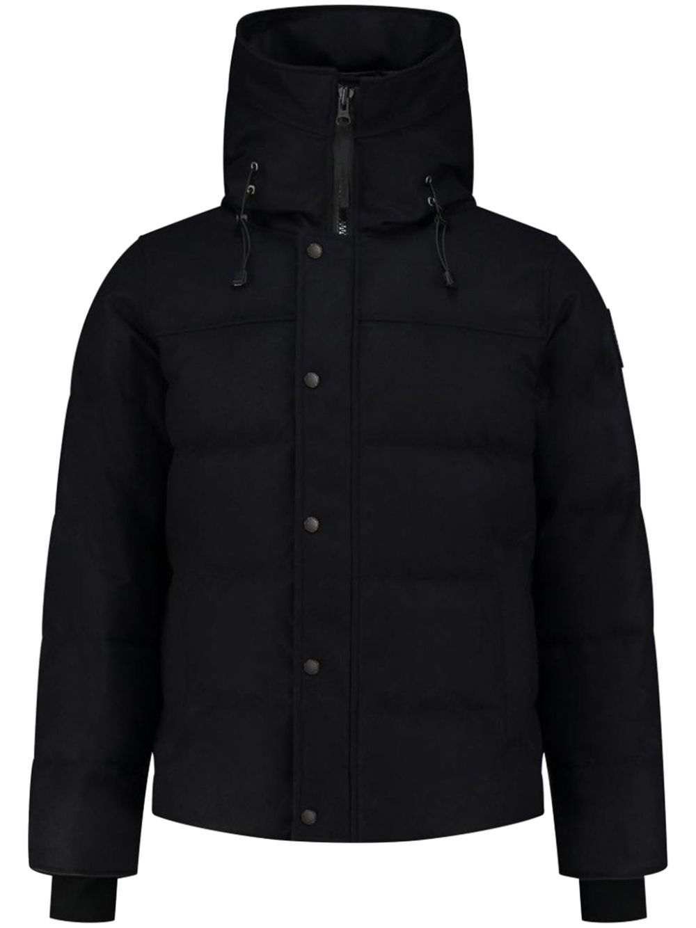 Canada Goose Macmillan parka coat - Black von Canada Goose