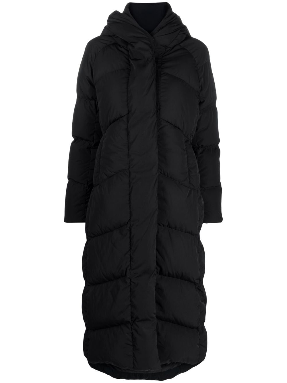 Canada Goose Marlow belted puffer coat - Black von Canada Goose