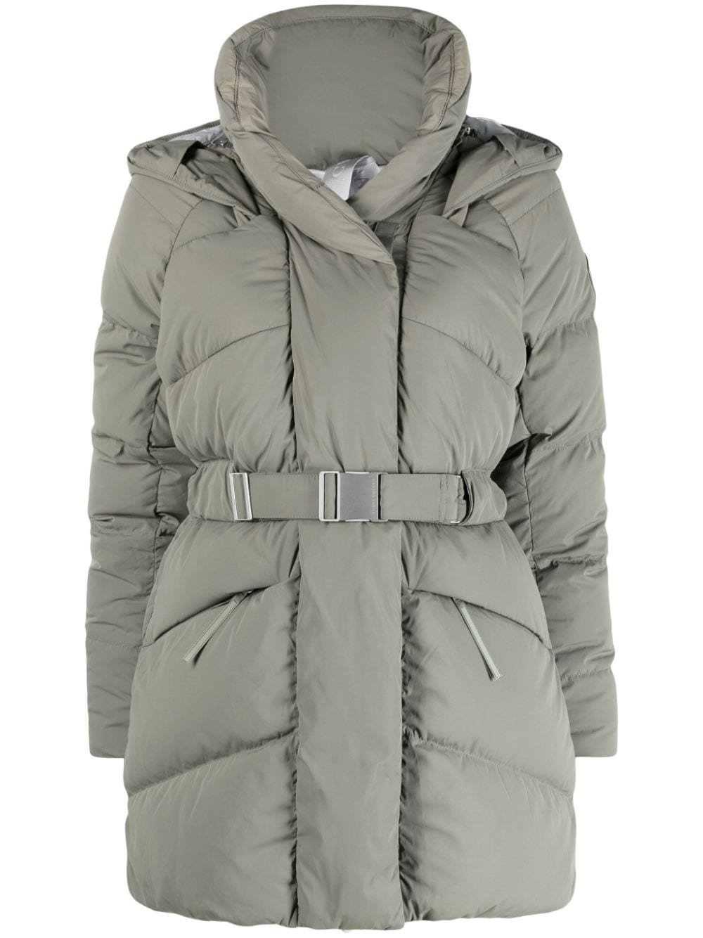 Canada Goose Marlow padded coat - Green von Canada Goose