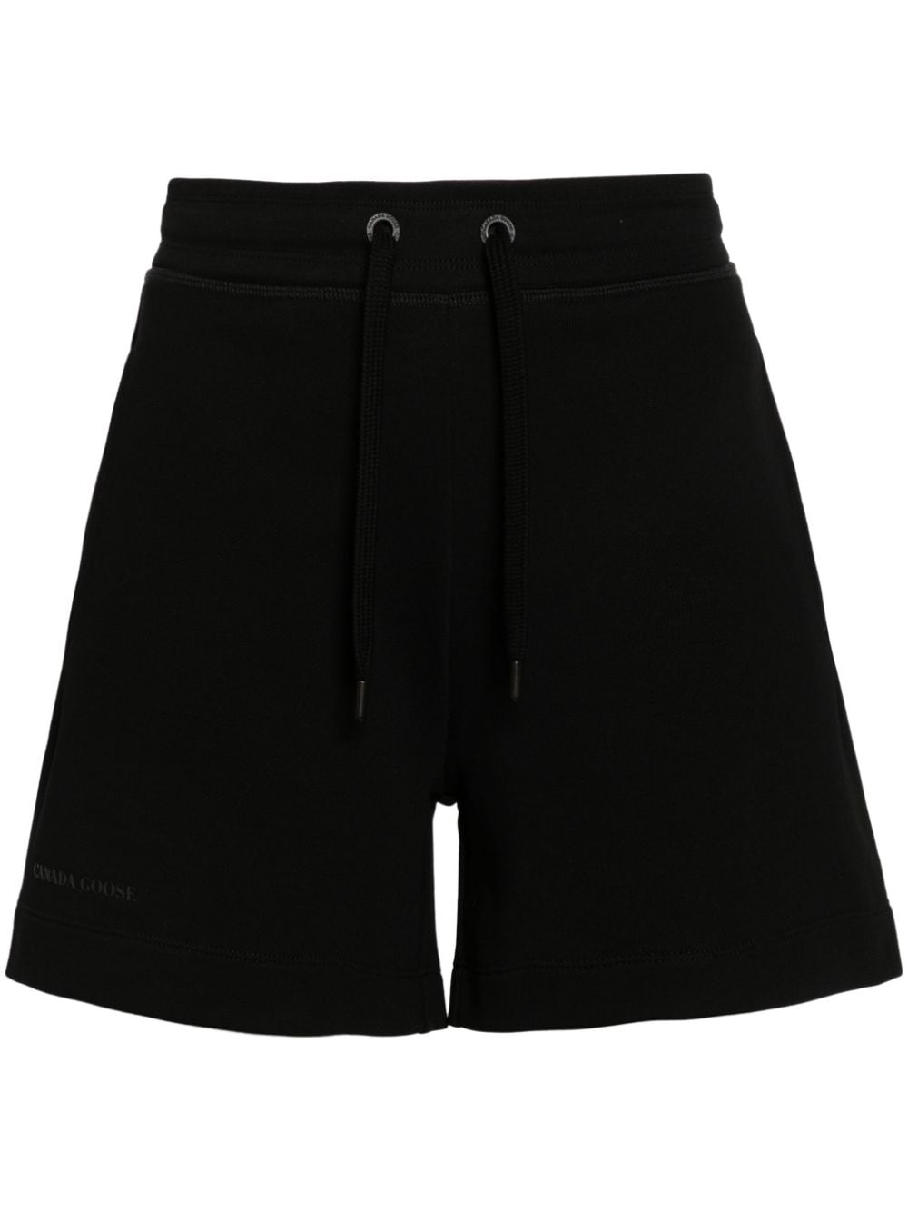 Canada Goose Muskoka cotton shorts - Black von Canada Goose