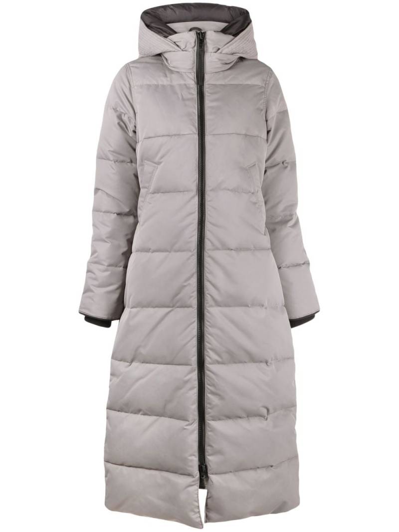 Canada Goose Mystique padded parka coat - Grey von Canada Goose