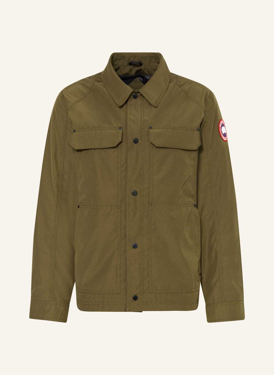 Canada Goose Overjacket Burnaby gruen von Canada Goose