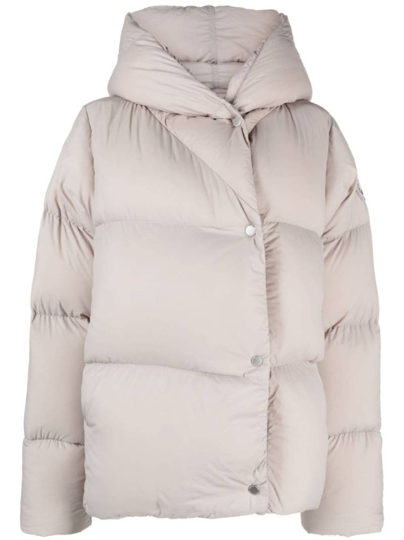 Canada Goose Rhoda hooded puffer jacket - Grey von Canada Goose