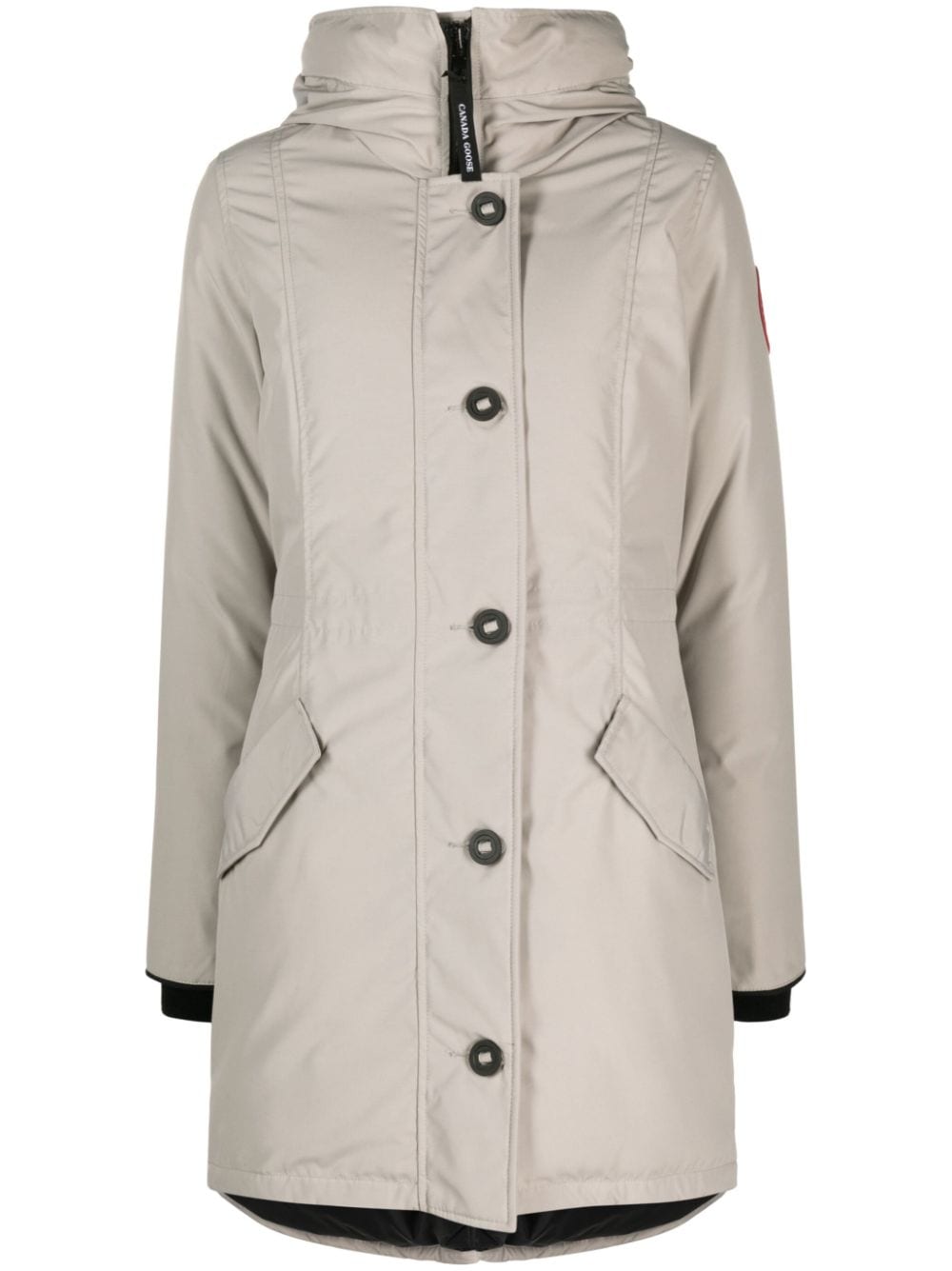 Canada Goose Rossclair hooded coat - Neutrals von Canada Goose