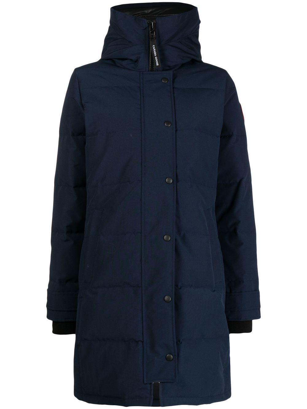 Canada Goose Shelbourne parka coat - Blue von Canada Goose