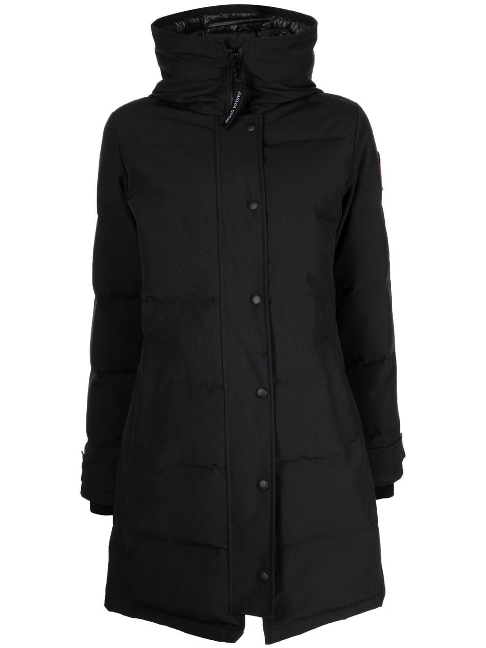 Canada Goose Shelburne parka coat - Black von Canada Goose