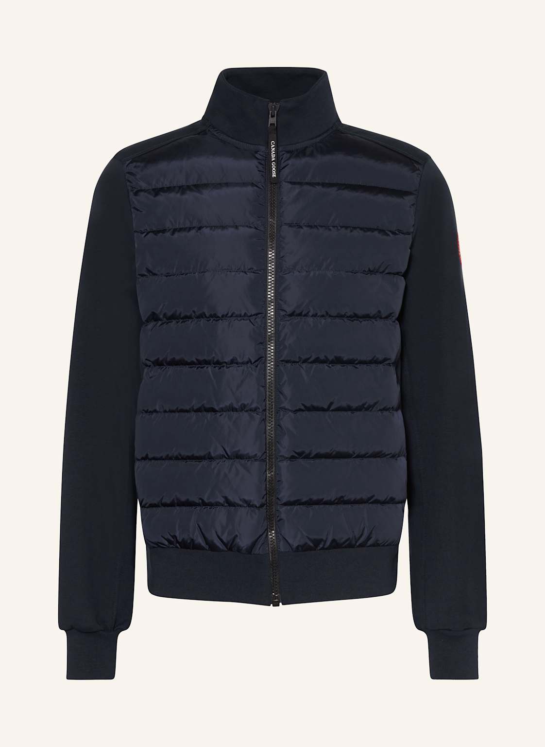 Canada Goose Strickjacke Im Materialmix blau Canada Goose Strickjacke Im Materialmix blau von Canada Goose