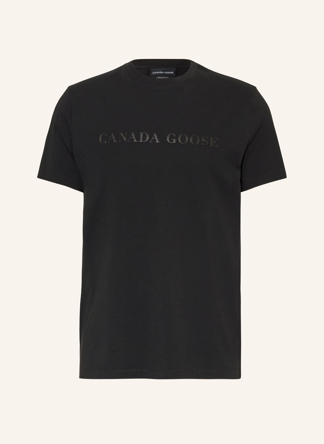 Canada Goose T-Shirt Emersen schwarz von Canada Goose