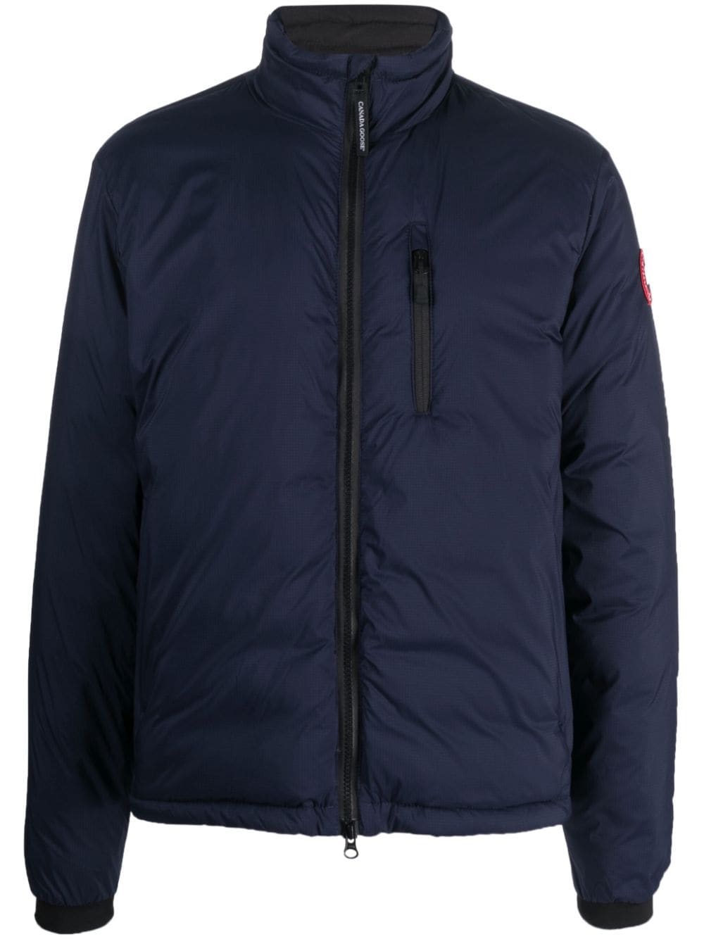 Canada Goose detachable hood padded jacket - Blue von Canada Goose