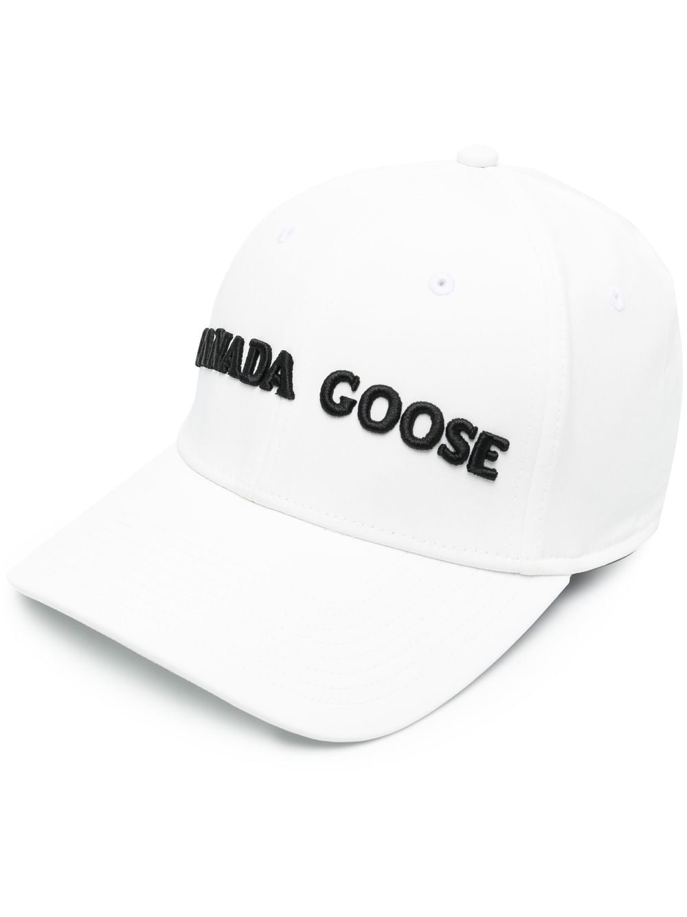 Canada Goose embossed-logo cap - White von Canada Goose