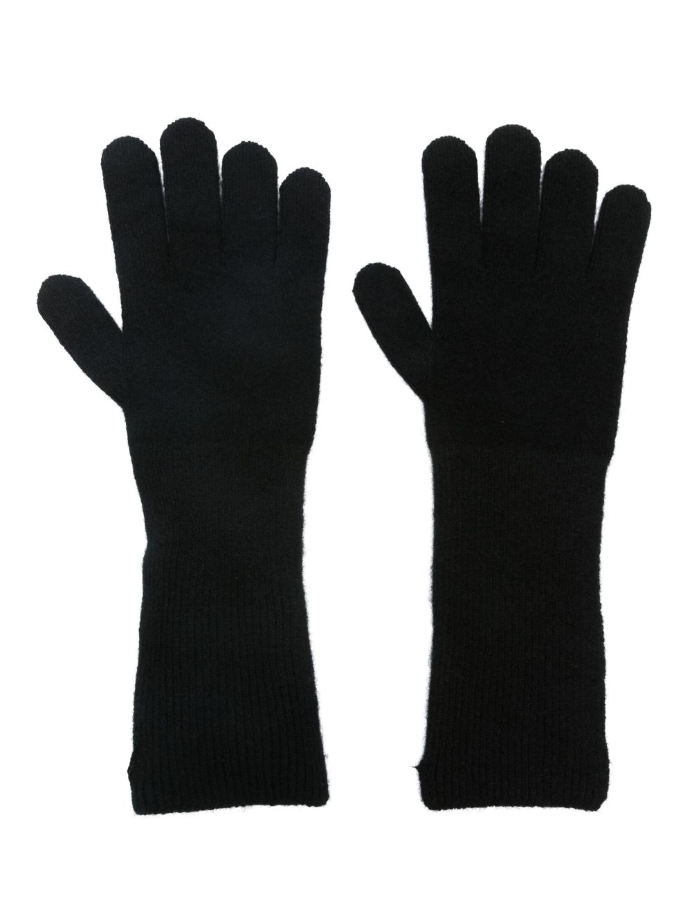 Canada Goose knitted cashmere-blend gloves - Black von Canada Goose