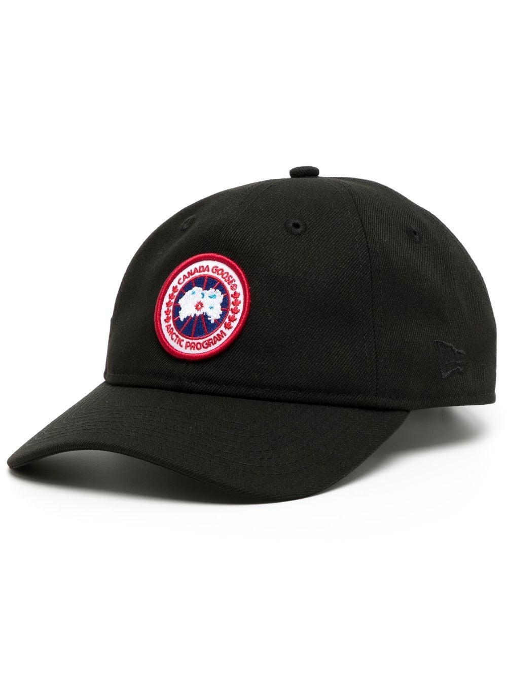 Canada Goose logo-patch cap - Black von Canada Goose