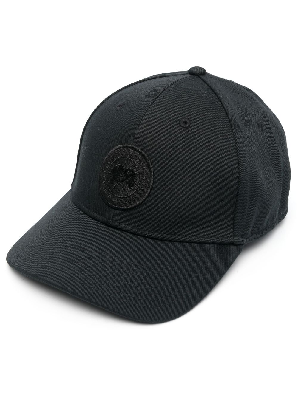 Canada Goose logo-patch curved-peak cap - Black von Canada Goose