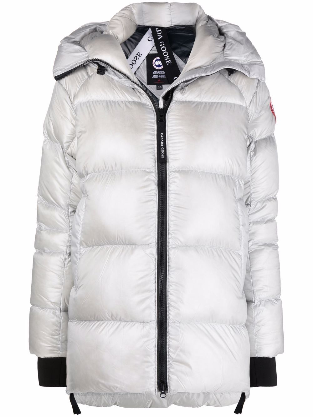 Canada Goose Cypress puffer jacket - Grey von Canada Goose