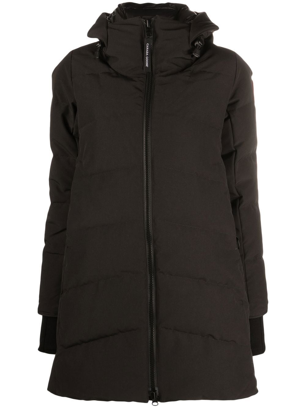 Canada Goose Merritt hooded parka coat - Black von Canada Goose