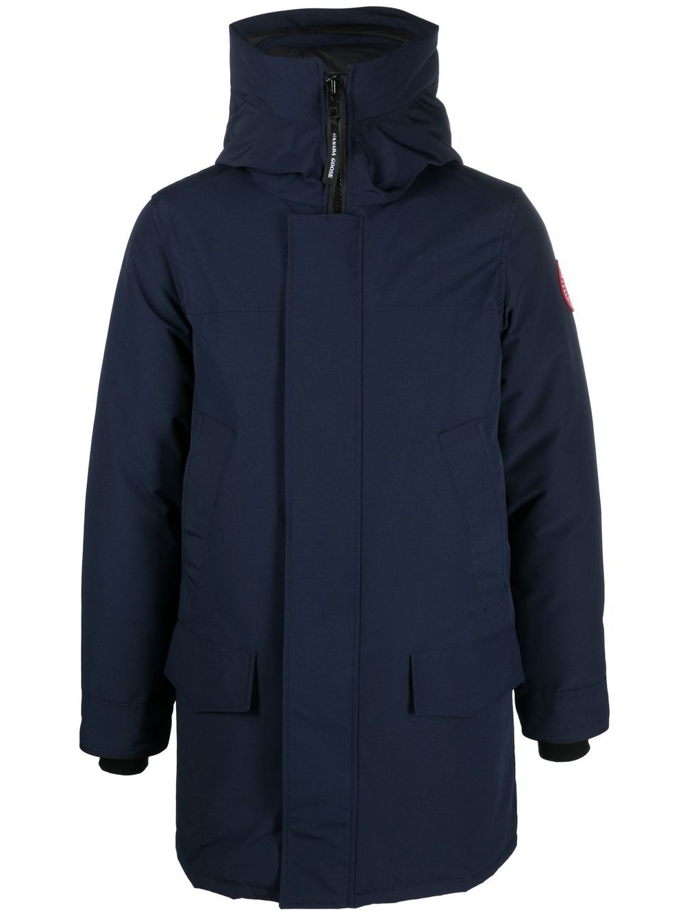 Canada Goose hooded padded coat - Blue von Canada Goose