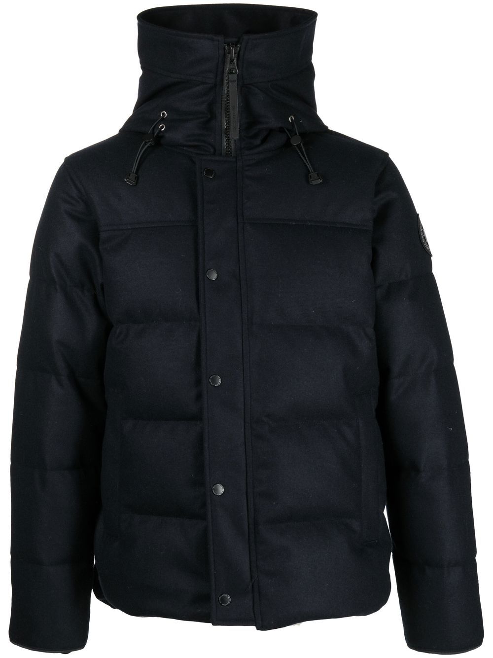 Canada Goose padded down hooded jacket - Blue von Canada Goose