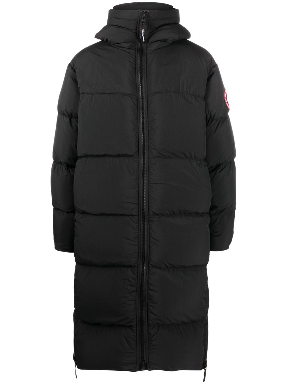 Canada Goose padded zip-fastening coat - Black von Canada Goose