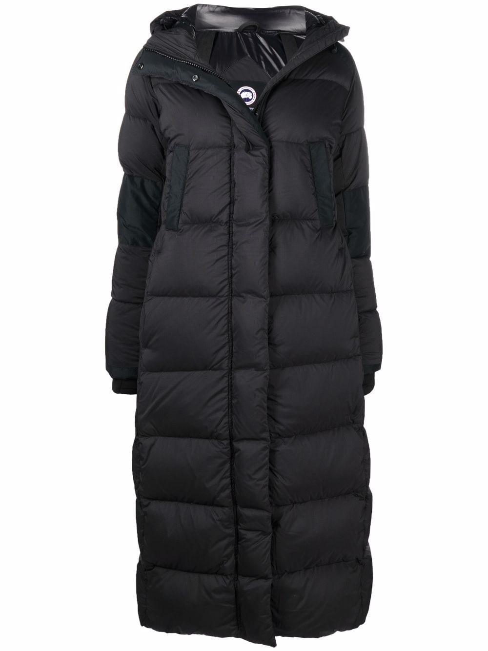 Canada Goose quilted-finish down coat - Black von Canada Goose