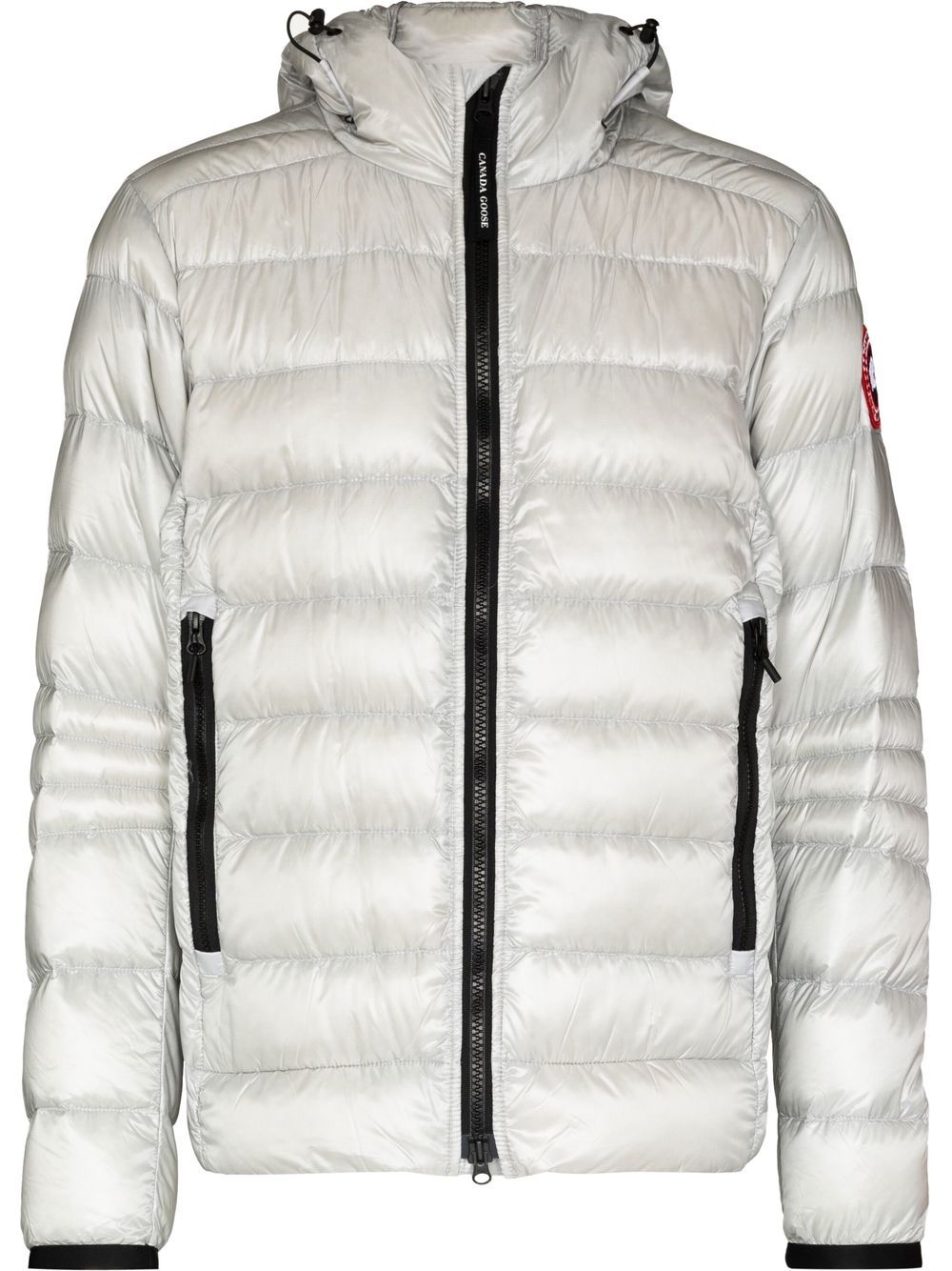 Canada Goose quilted puff jacket - Silver von Canada Goose