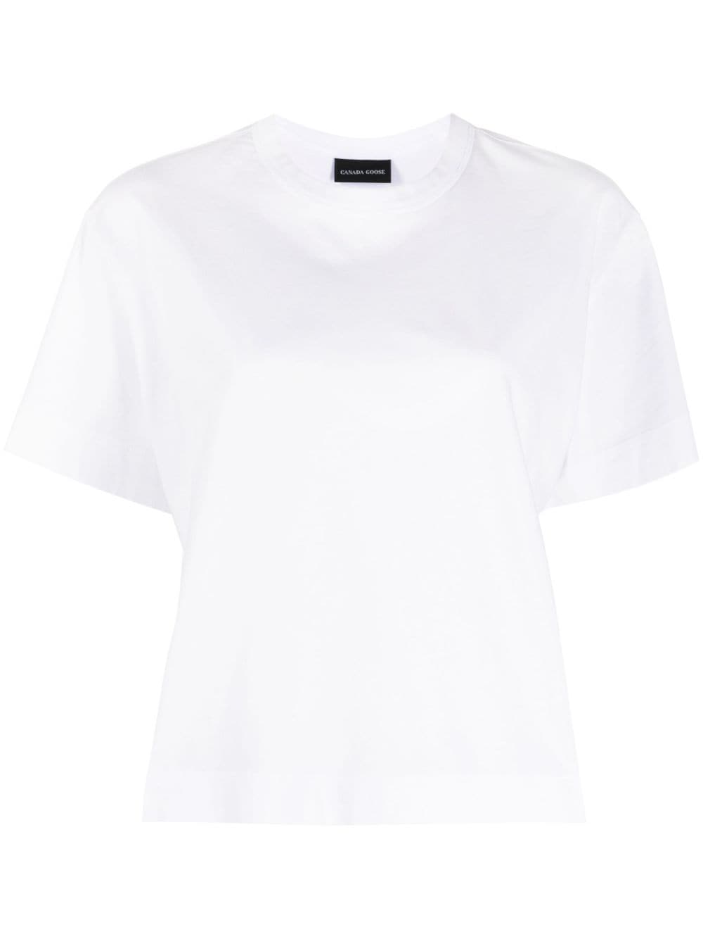 Canada Goose round-neck short-sleeve T-shirt - White von Canada Goose