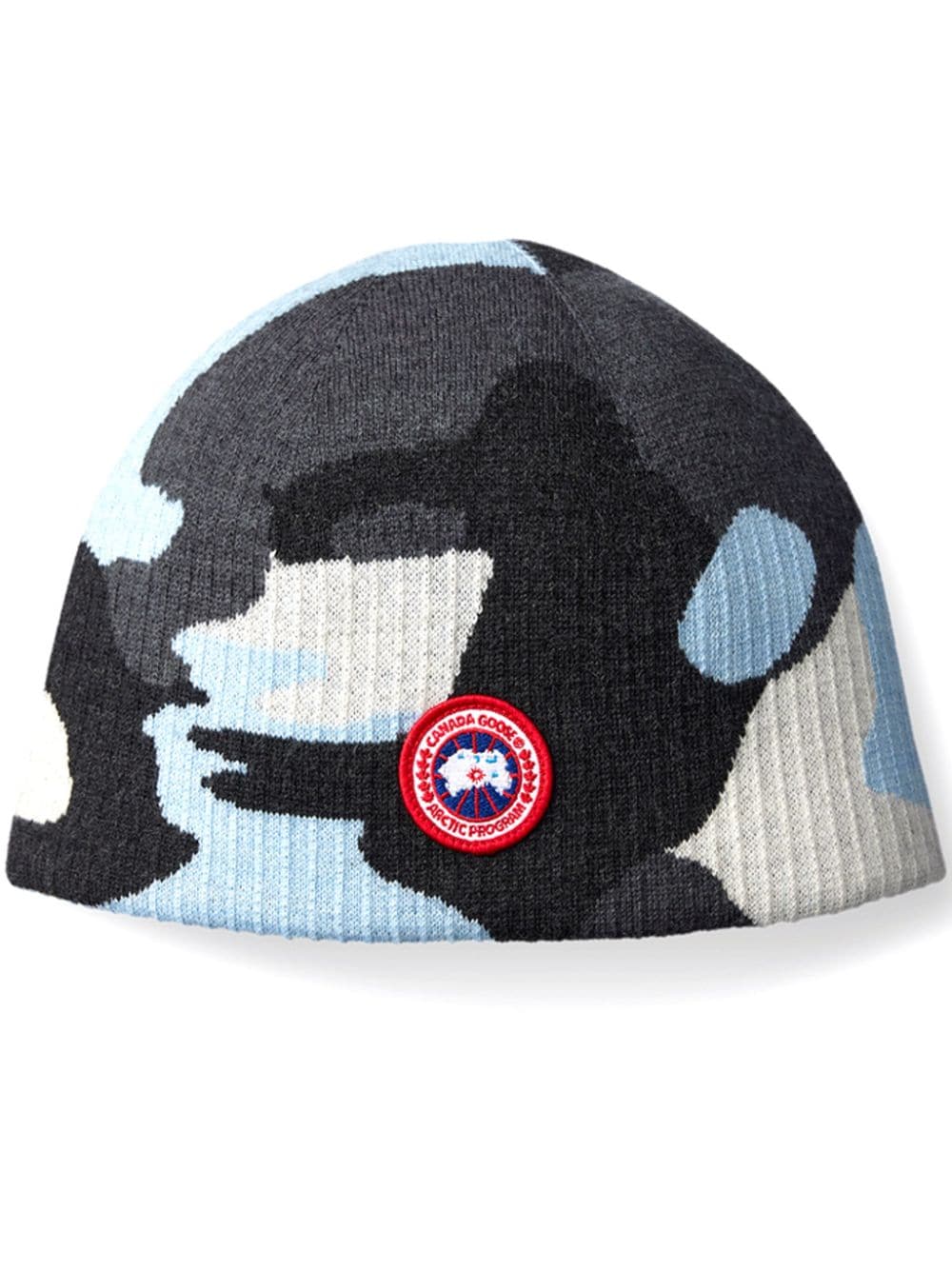 Canada Goose x Kidsuper x NBA jacquard beanie - Blue von Canada Goose