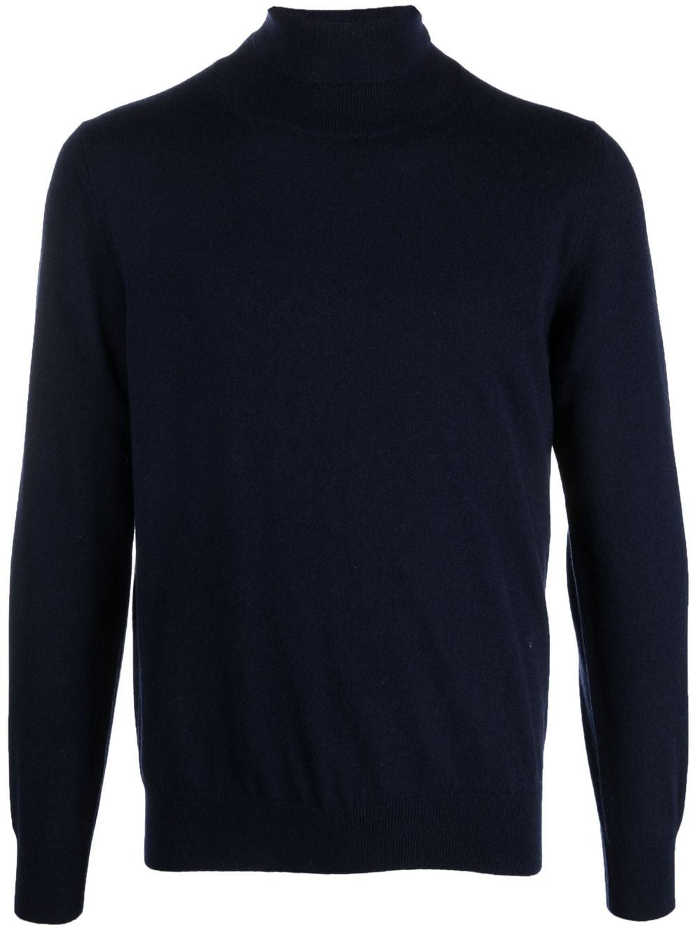 Canali cashmere roll-neck jumper - Blue von Canali