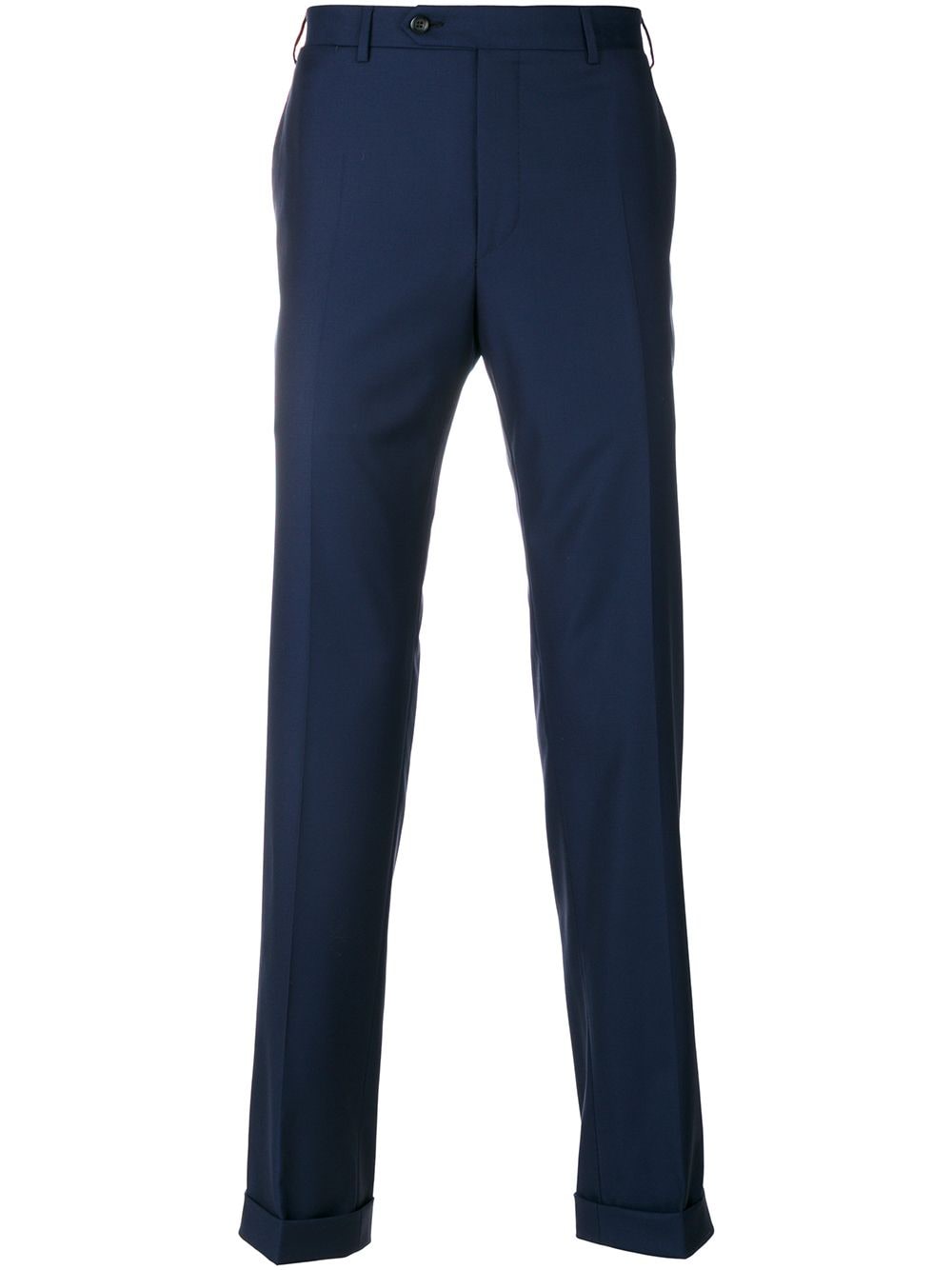 Canali classic Super 150 trousers - Blue von Canali