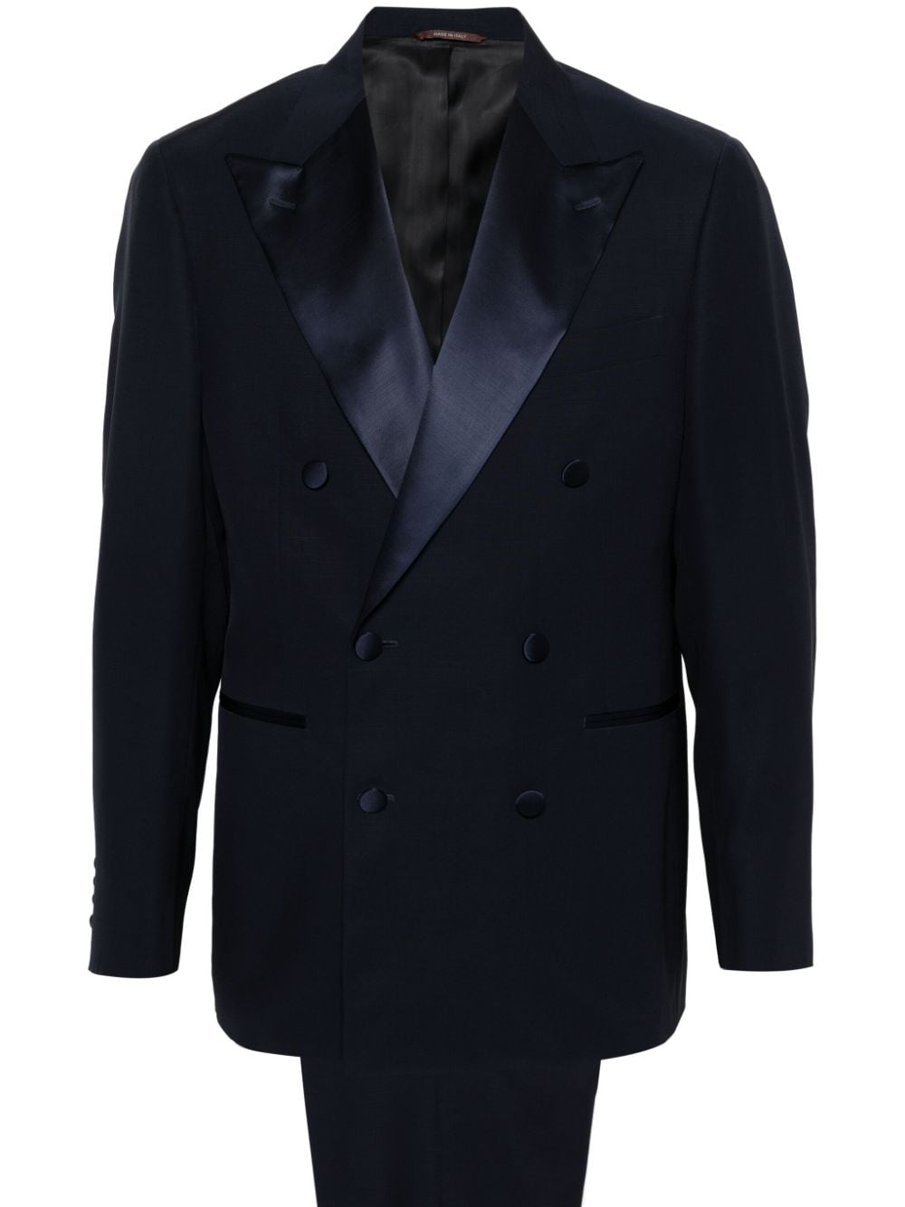 Canali double-breasted suit - Blue von Canali