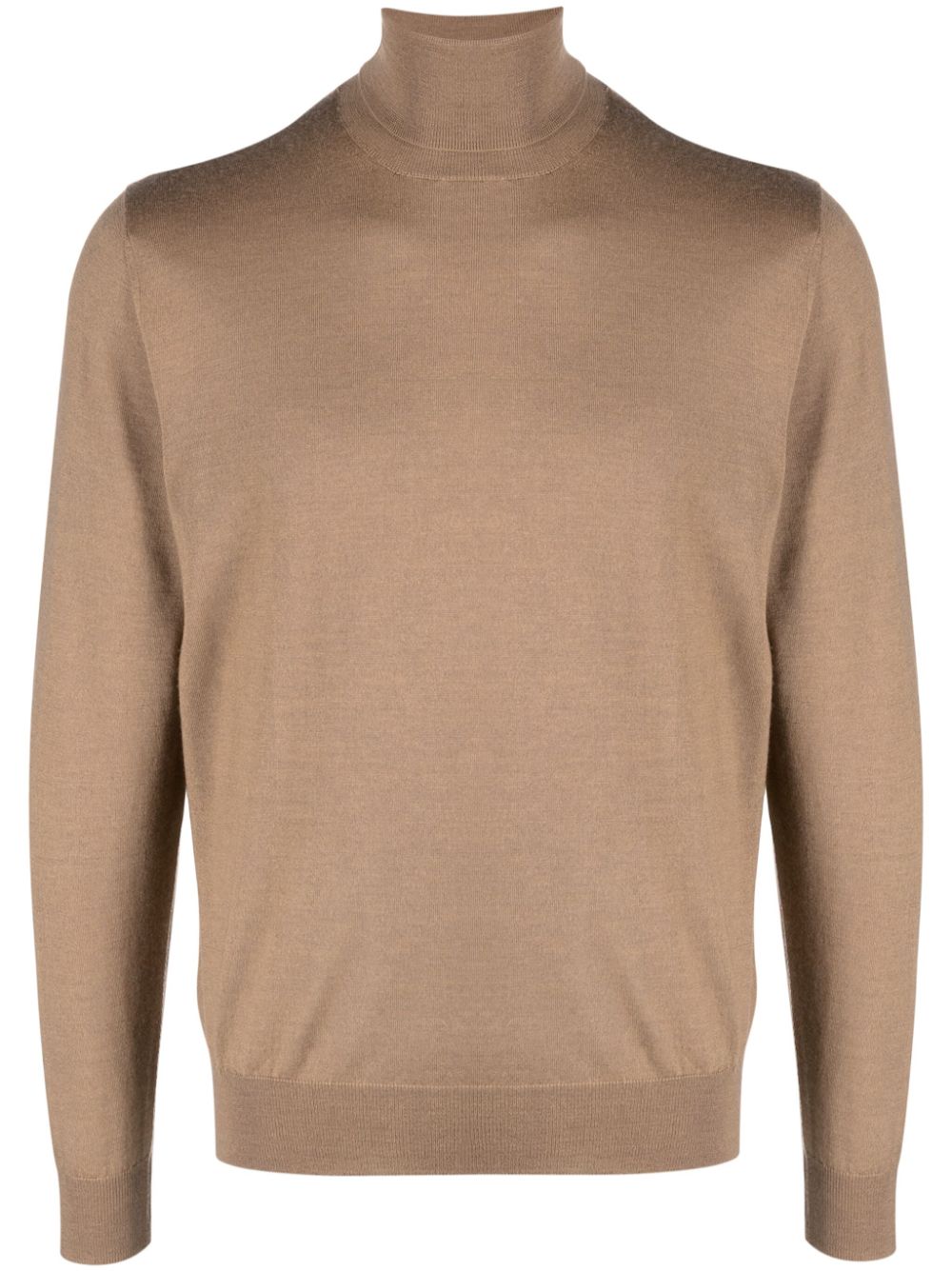 Canali fine-knit roll-neck jumper - Neutrals von Canali