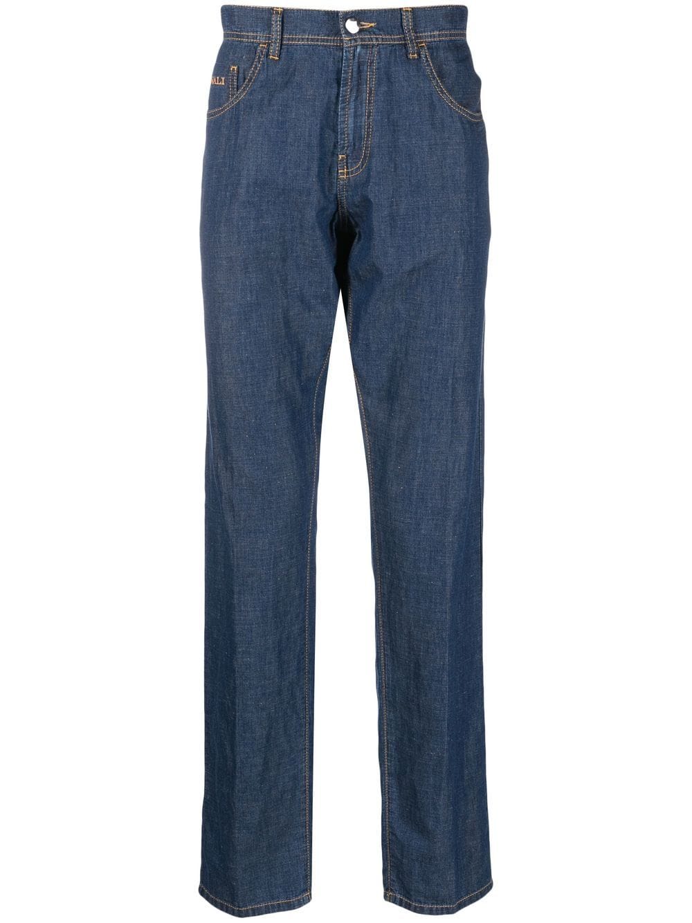 Canali loose-fit jeans - Blue von Canali