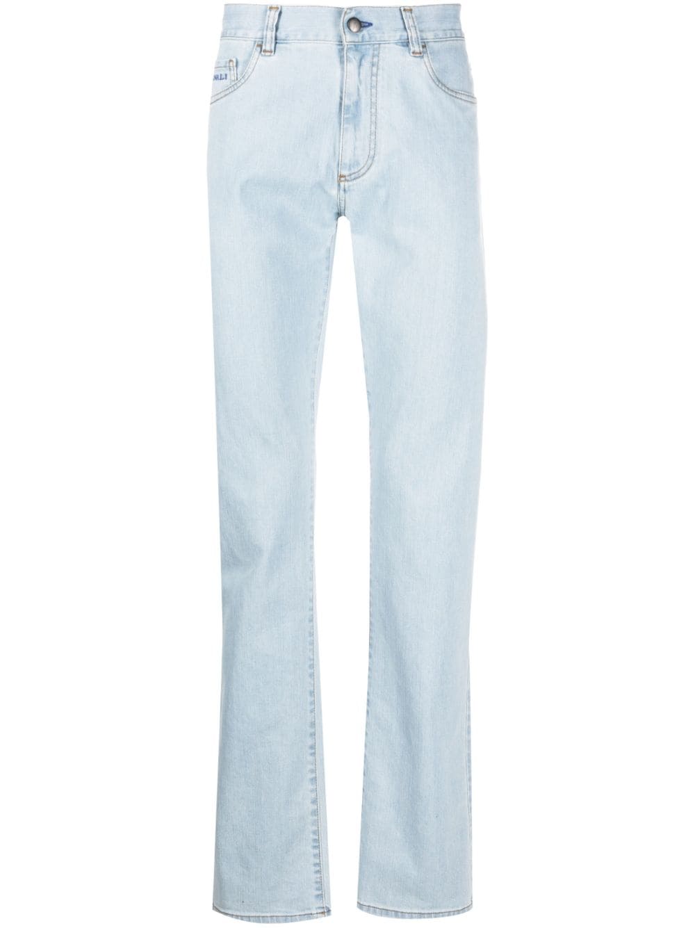 Canali loose-fit jeans - Blue von Canali