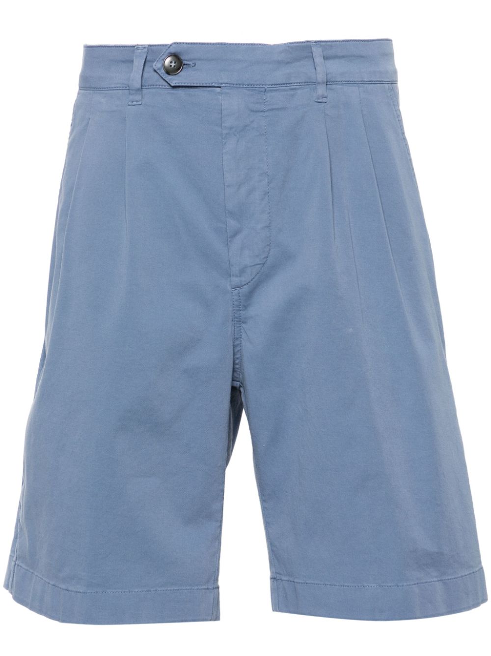 Canali mid-rise chino shorts - Blue von Canali