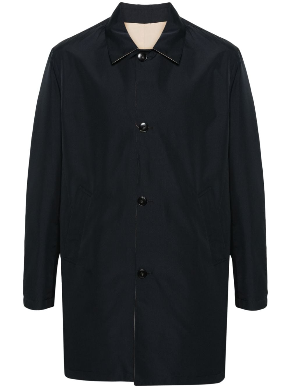 Canali reversible trench coat - Blue von Canali