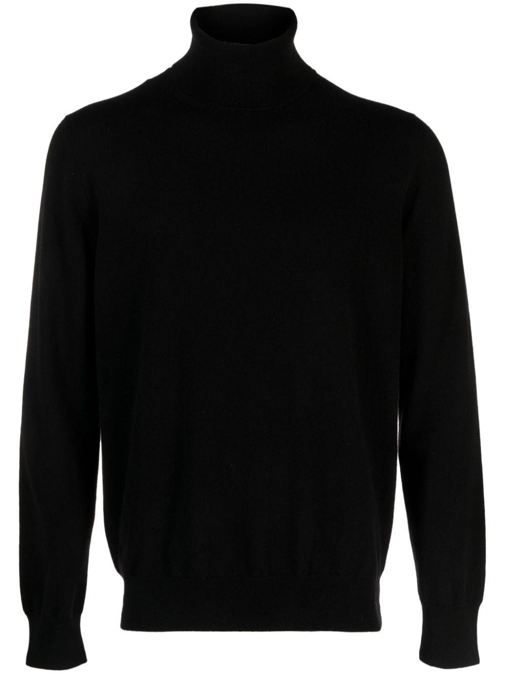 Canali roll-neck cashmere jumper - Black von Canali