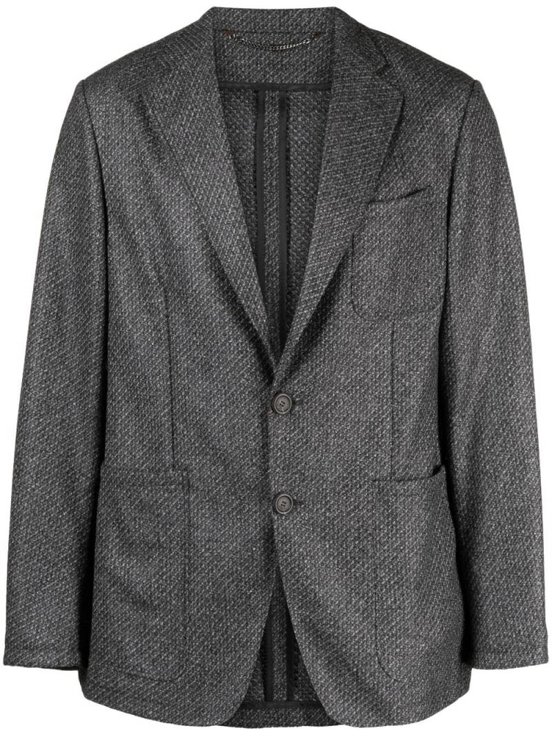 Canali single-breasted blazer - Grey von Canali