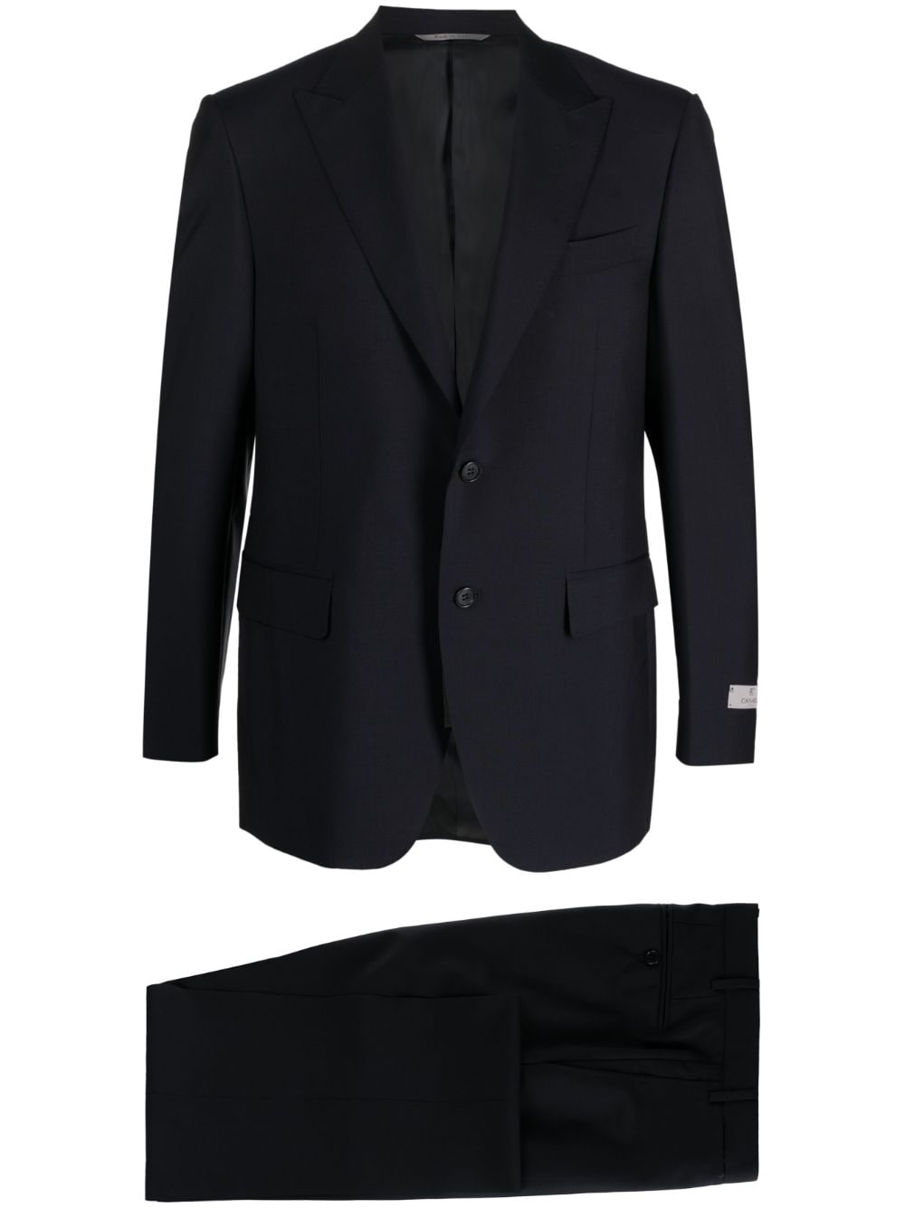 Canali single-breasted suit - Blue von Canali