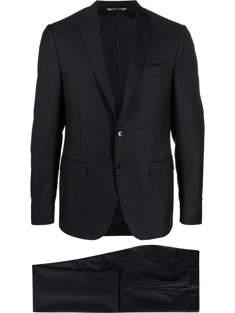 Canali single-breasted two-piece suit - Blue von Canali
