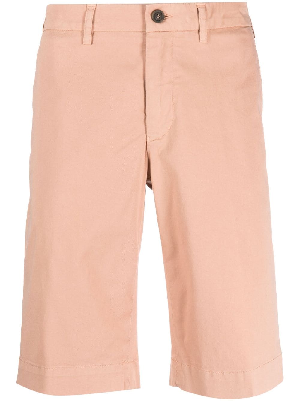 Canali straight-leg chino shorts - Pink von Canali