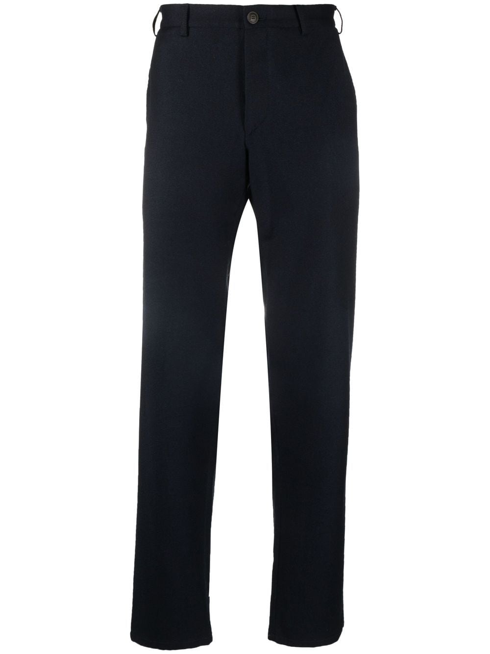 Canali straight-leg cut trousers - Blue von Canali