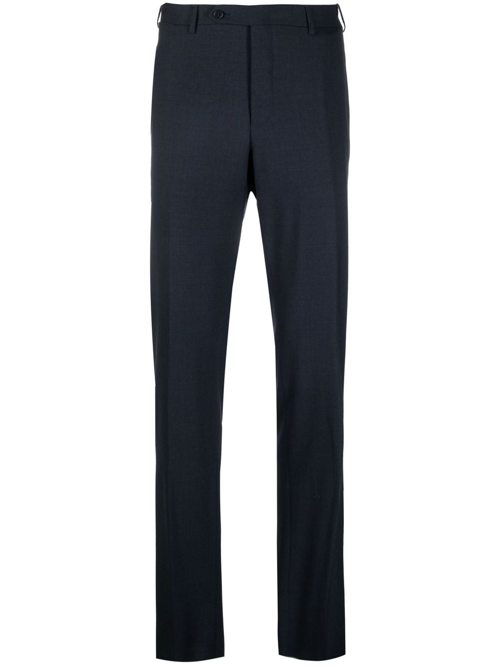 Canali straight-leg tailored trousers - Blue von Canali