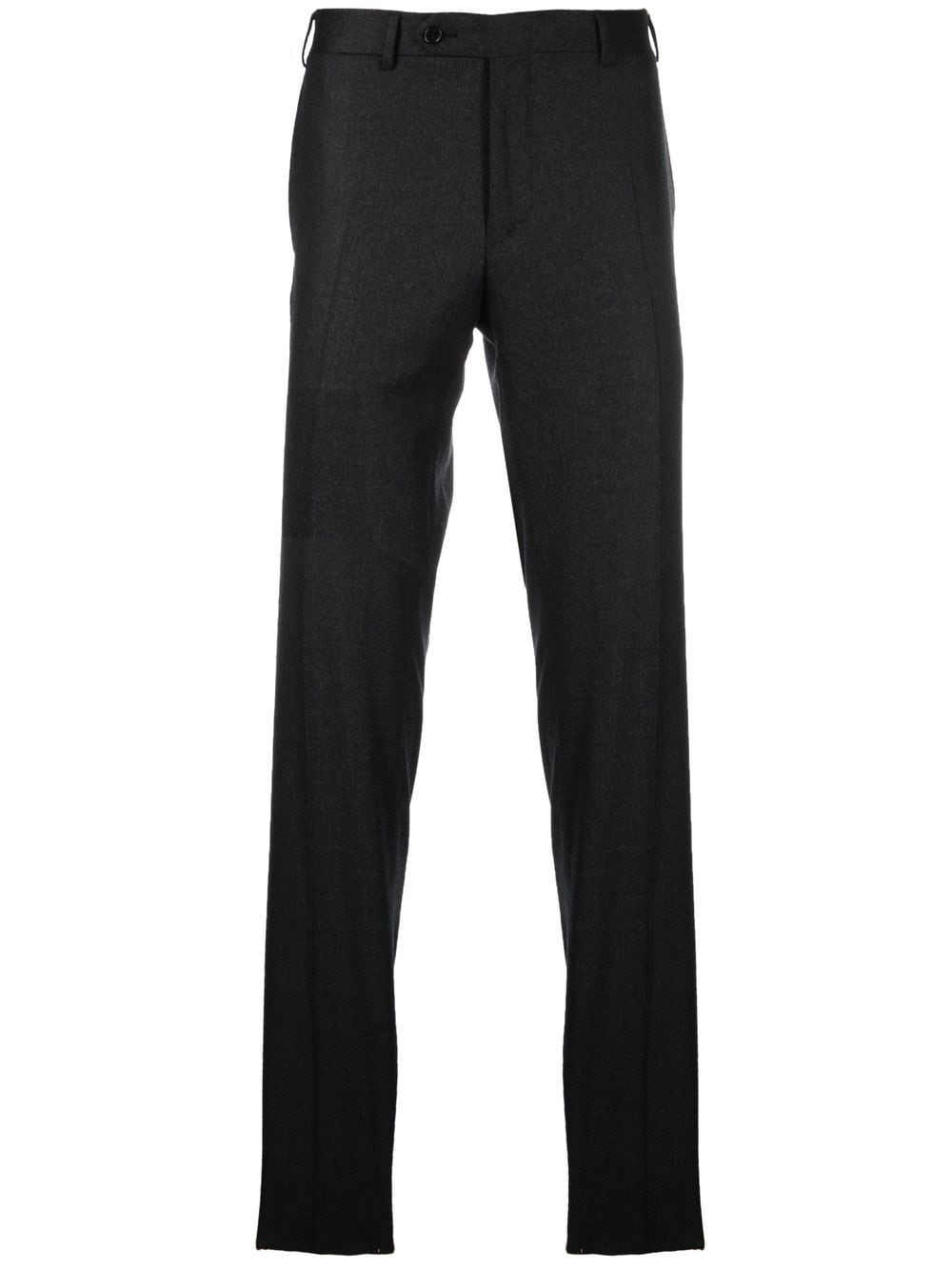 Canali straight-leg tailored trousers - Grey von Canali